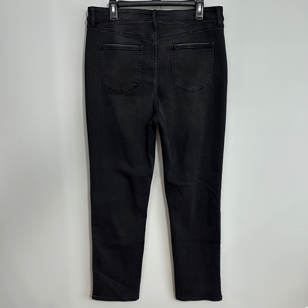 Nine West Black Slim Straight Denim Jeans - Picture 4 of 4